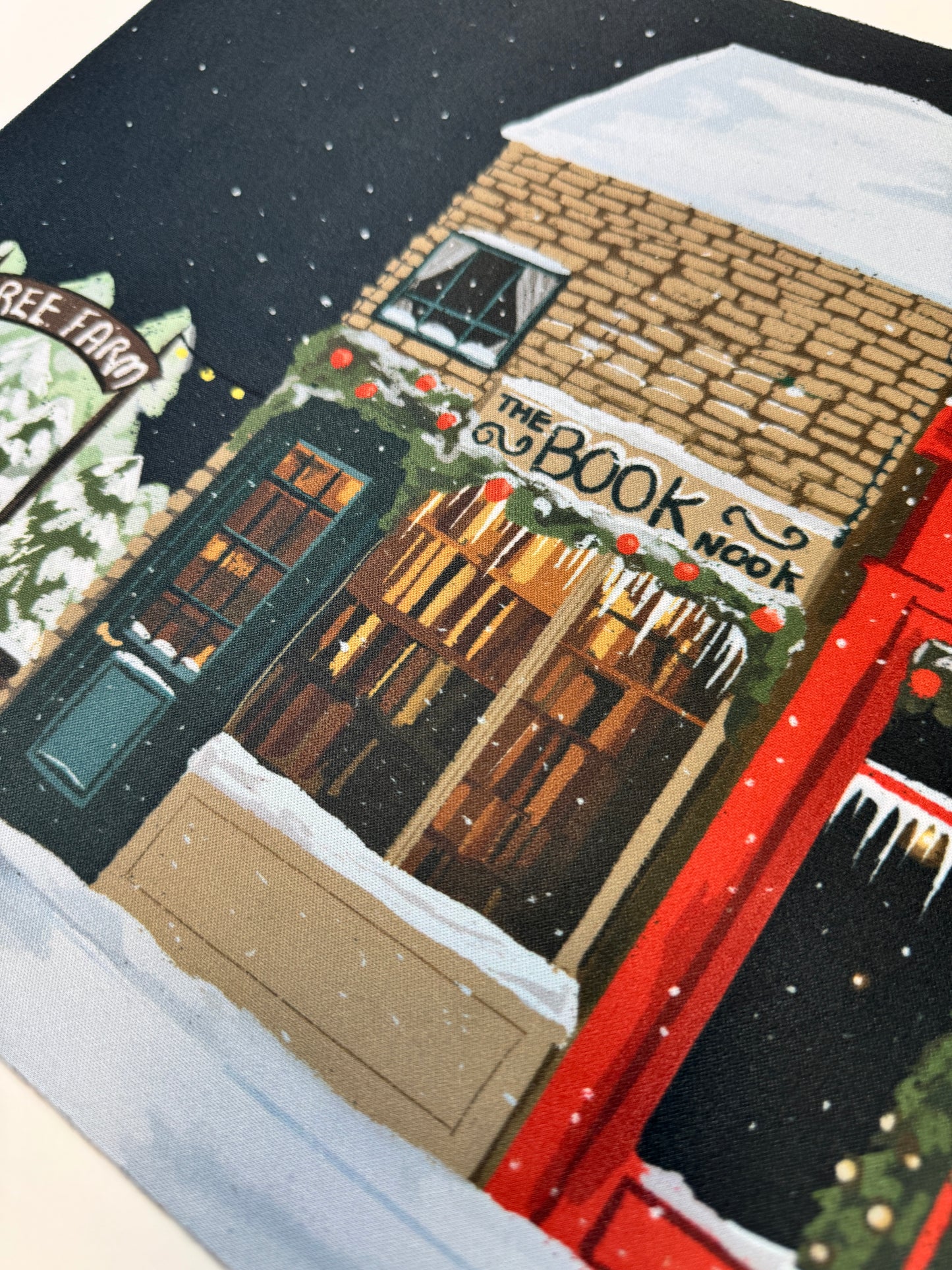 NEW Cozy December Village Desk Mat *limited time only*