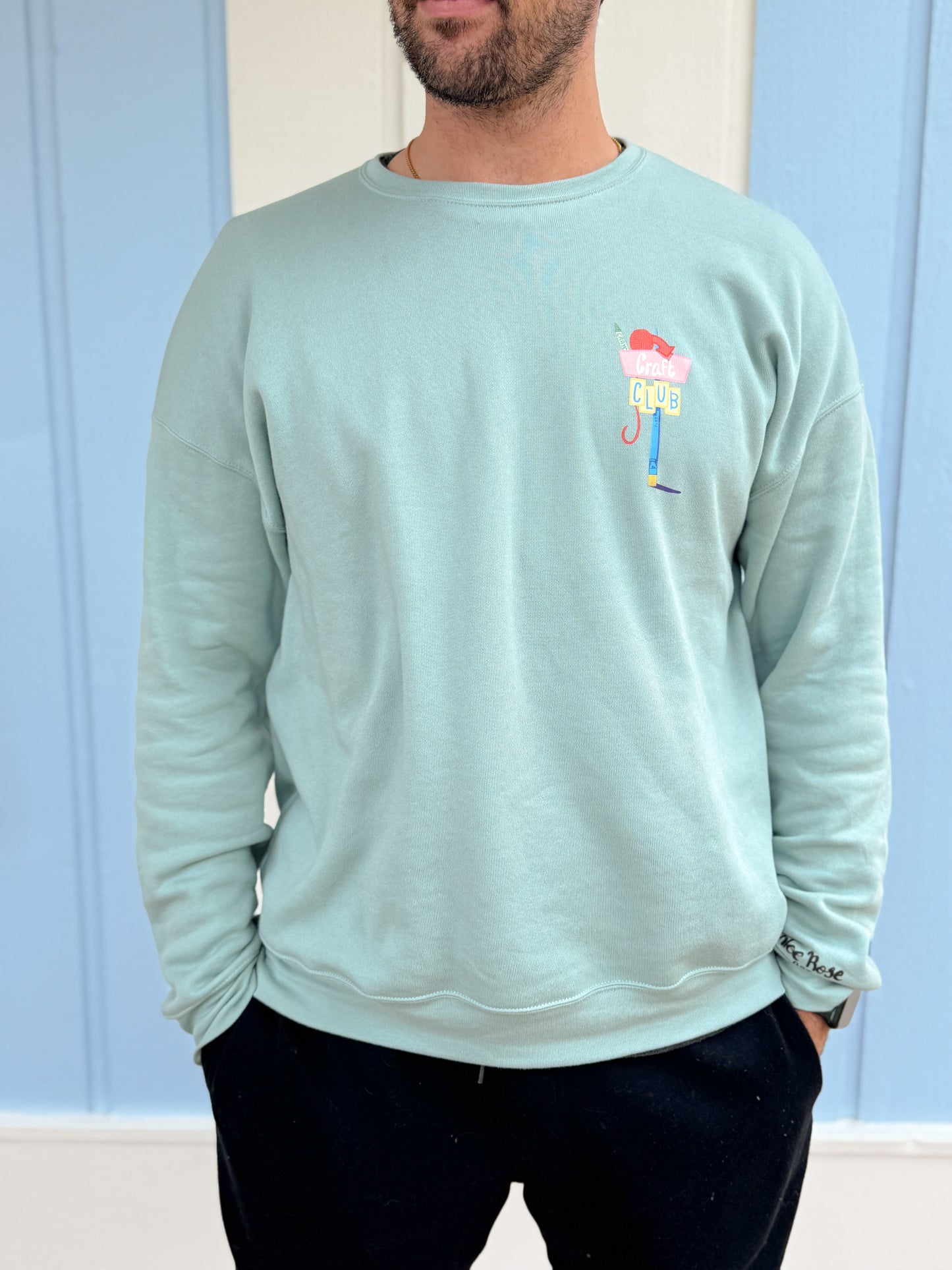 $25 OFF Cozy Craft Club Sweatshirt