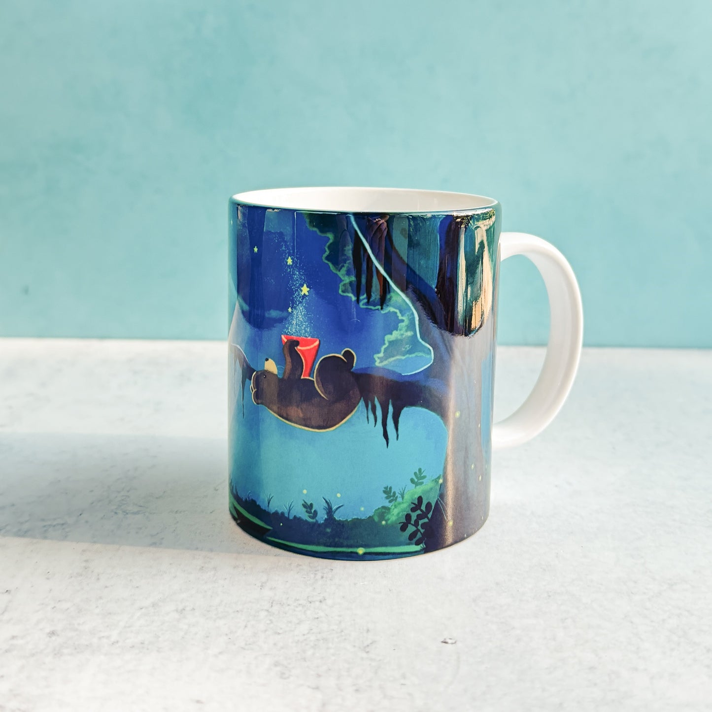 Collecting Stars Mug