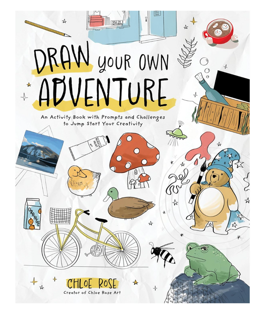 Draw Your Own Adventure (signed)