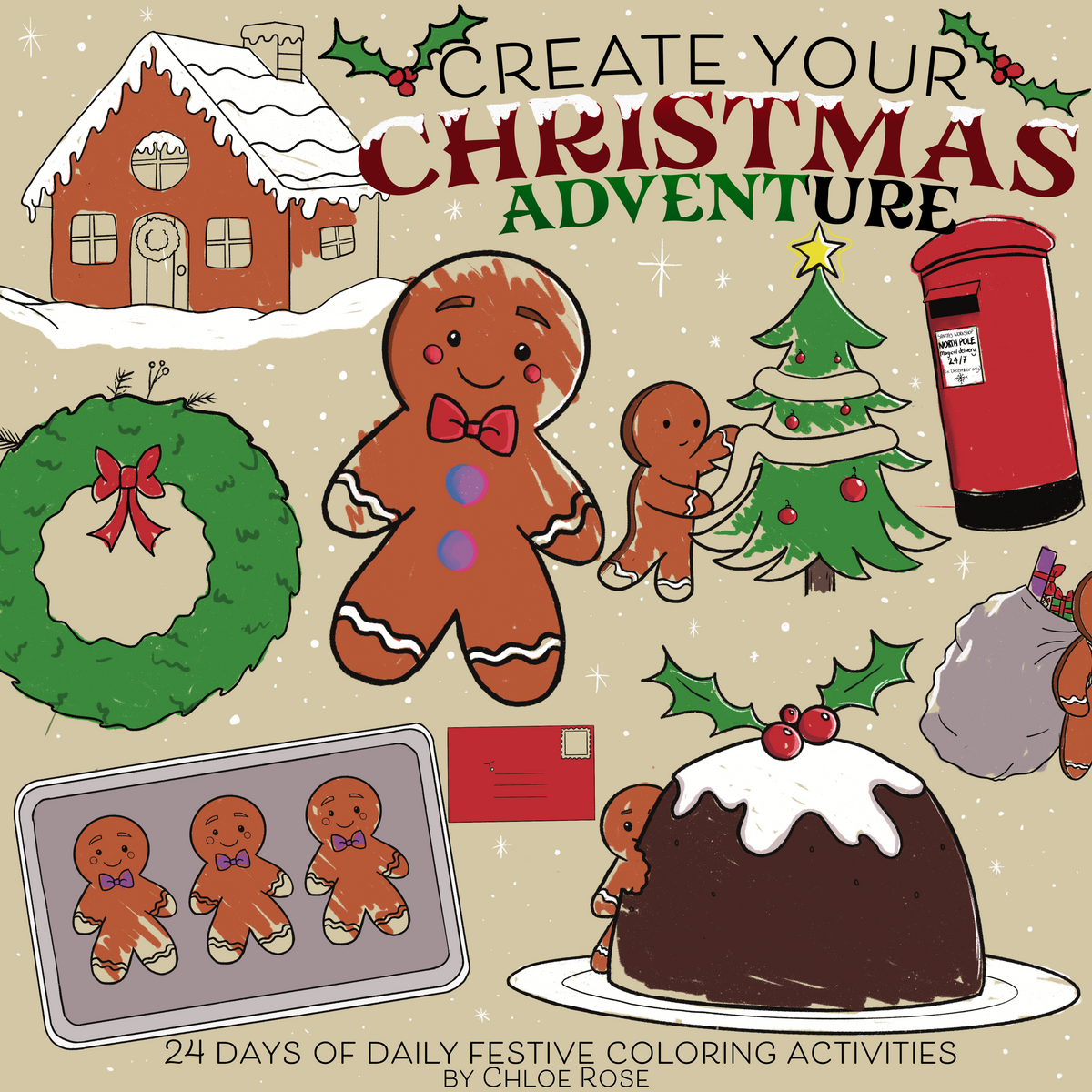 Create Your CHRISTMAS ADVENTure Pre-Order (DIGITAL BOOK)