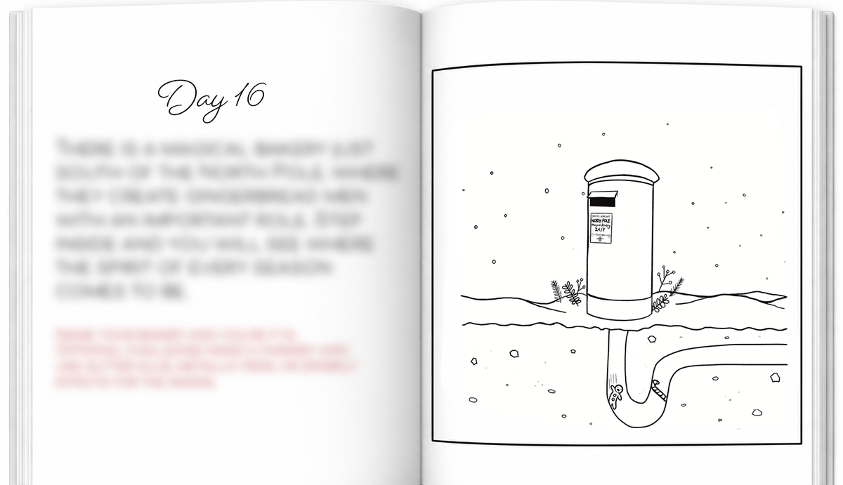 Create Your CHRISTMAS ADVENTure Pre-Order (DIGITAL BOOK)
