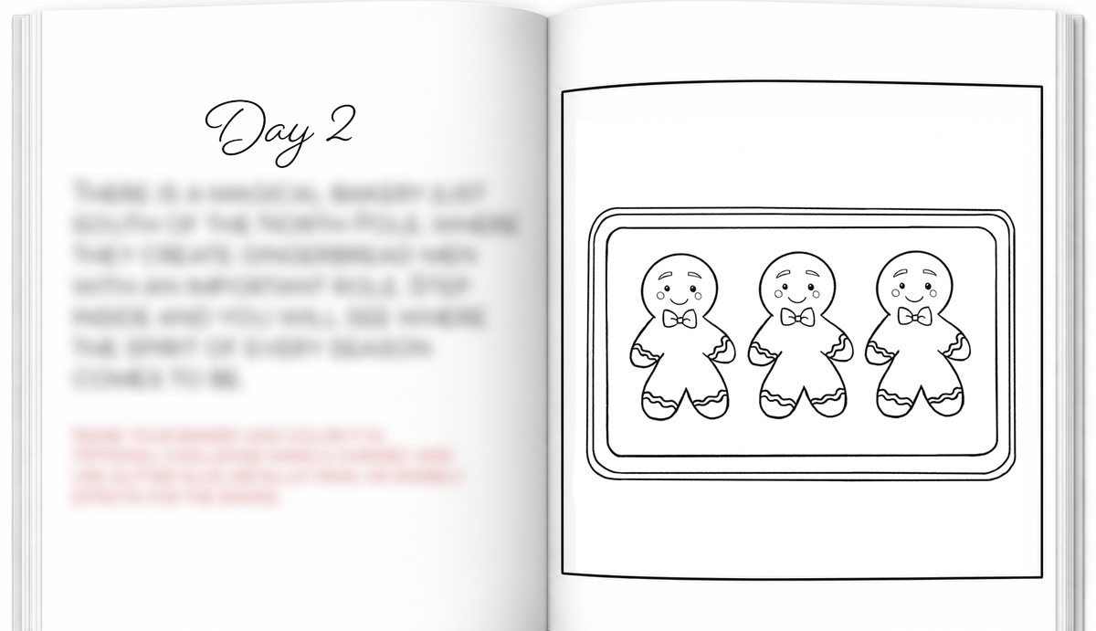 Create Your CHRISTMAS ADVENTure Pre-Order (DIGITAL BOOK)