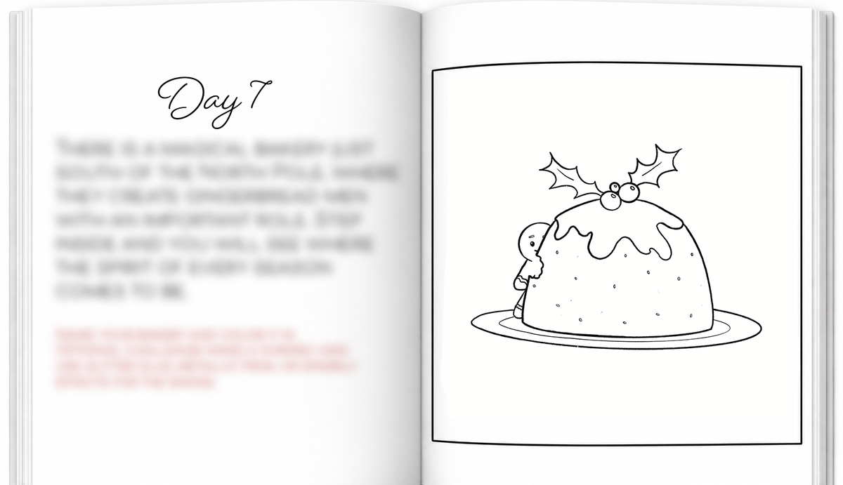 Create Your CHRISTMAS ADVENTure Pre-Order (DIGITAL BOOK)